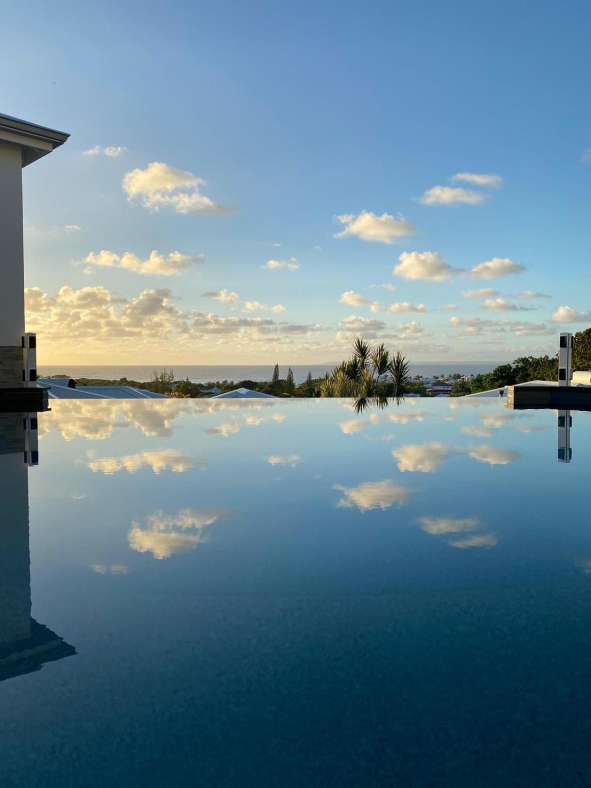 Villa Orchidee Vue Mer Piscine &Spa - V. Ciel&Mer Saint-Francois  Exterior foto
