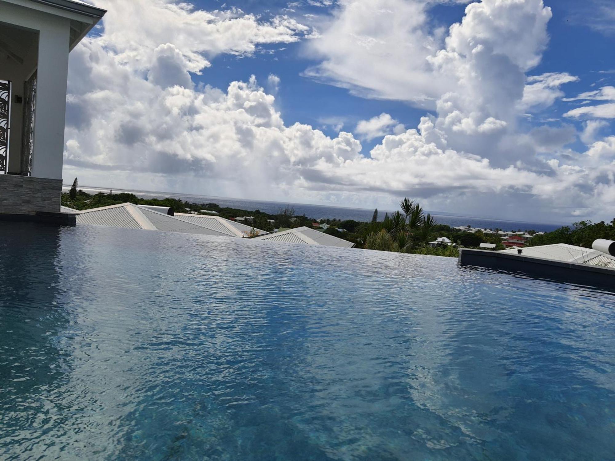 Villa Orchidee Vue Mer Piscine &Spa - V. Ciel&Mer Saint-Francois  Exterior foto